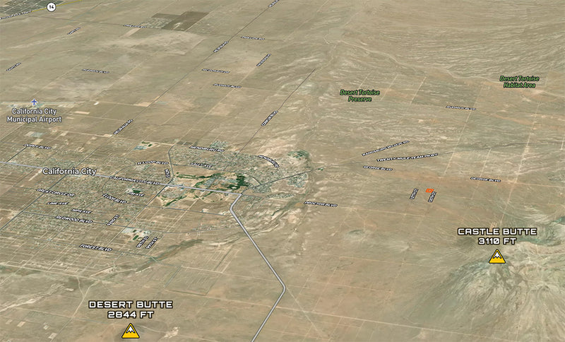 2.52 Acres – Kern County, CA - Buy The Dirt, Keep The Change!