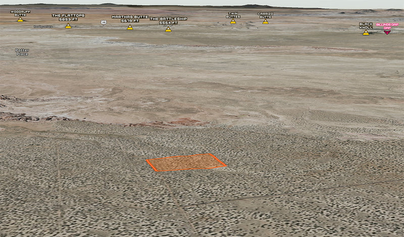 40 Acres – Apache County, AZ - Big Arizona Dirt, Tiny Investment Hurt!