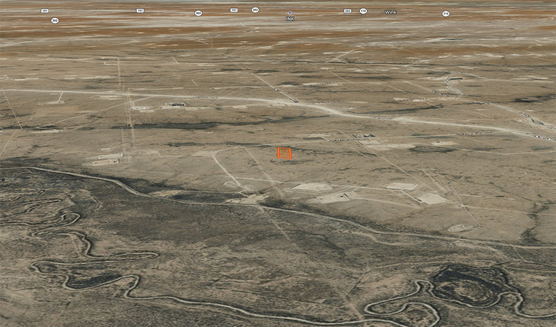 5.1 Acres – Ward County, TX - Own this giant sandbox, rules optional!