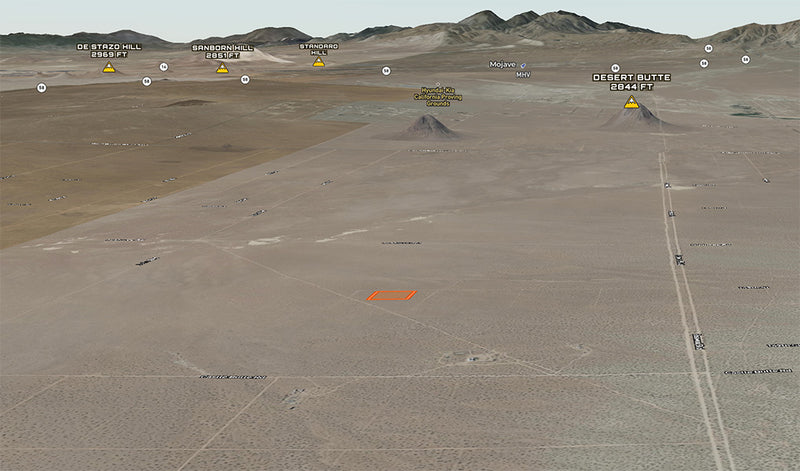 2.54 Acres – Kern County, CA - The Swiss Army Knife Of Land!