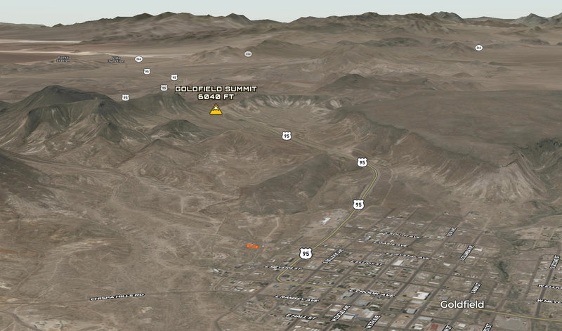 0.12 Acre – Esmeralda County, NV - Smart money stakes historic Nevada freedom!
