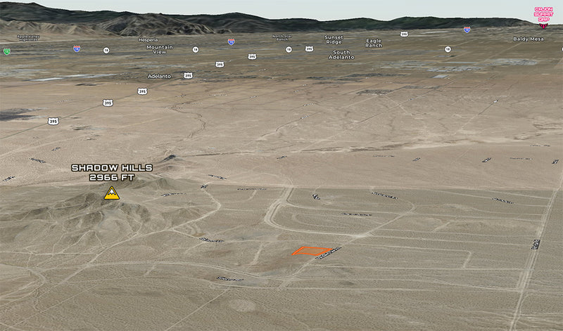2.21 Acres – San Bernardino County, CA - Stop letting cash blow away: invest in land today!