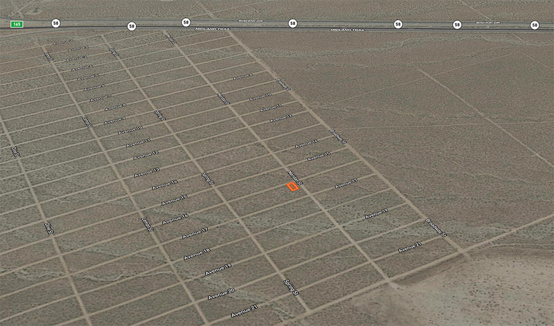 0.11 Acres – Kern County, CA - Tiny But Mighty (No Riding Mower Required)