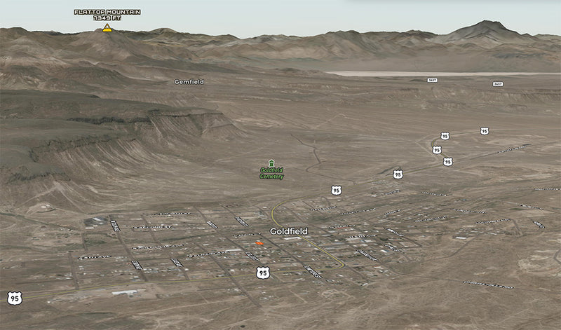 0.07 Acres – Esmeralda County, NV - Pocket change buys your desert freedom today!