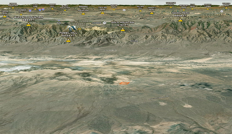 39.78 Acres – Pershing County, NV - Desert Land, Total Freedom, Zero Neighbors!