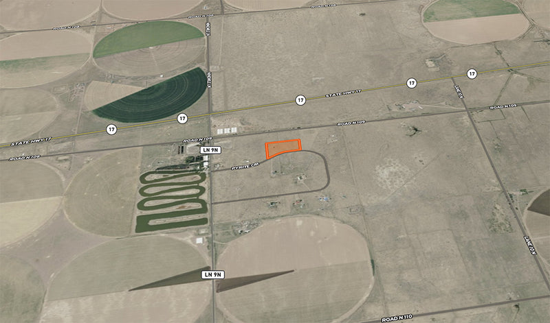 5.54 Acres – Alamosa County, CO - Frontage access, snappy gators, absolute bargain