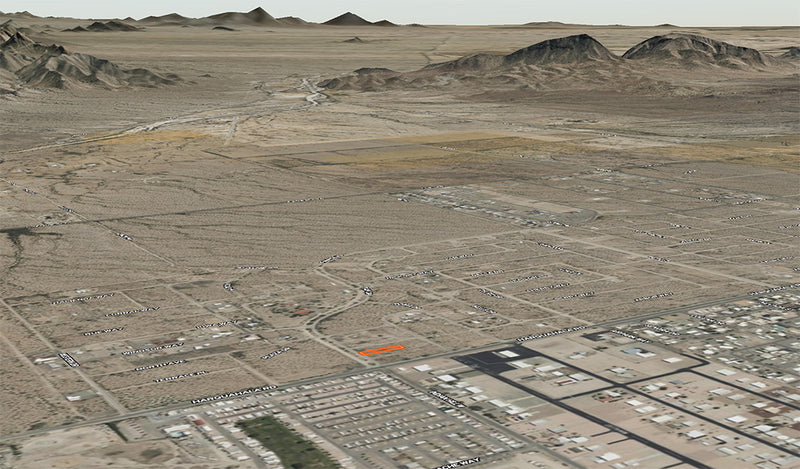 0.24 Acres – La Paz County, AZ - Smart investors buy dirt, save stellar!
