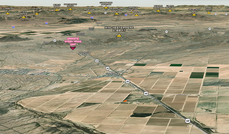 1.01 Acres – La Paz County, AZ - Ground your cash, don't dirt-cheap out!