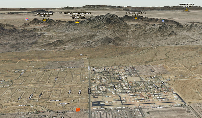 0.24 Acres – La Paz County, AZ - Plat your layout, don't desert savings