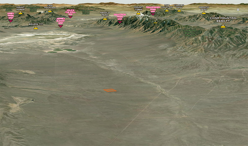40.1 Acres –  Humboldt County, NV - The best desert land purchase, ever.