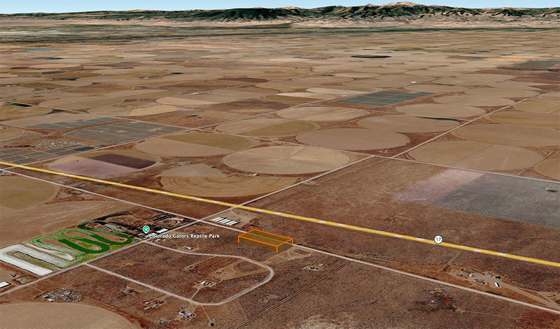 5.08 Acres – Alamosa County, CO - Flat terrain, road access, piggy bank lot!