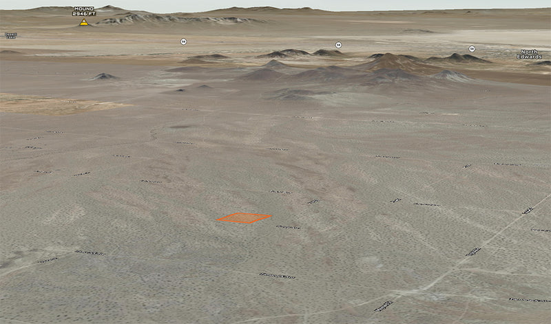 2.5 Acres – Kern County, CA - A Lot of Land for a Lot of Ideas (Some of Them Brilliant)