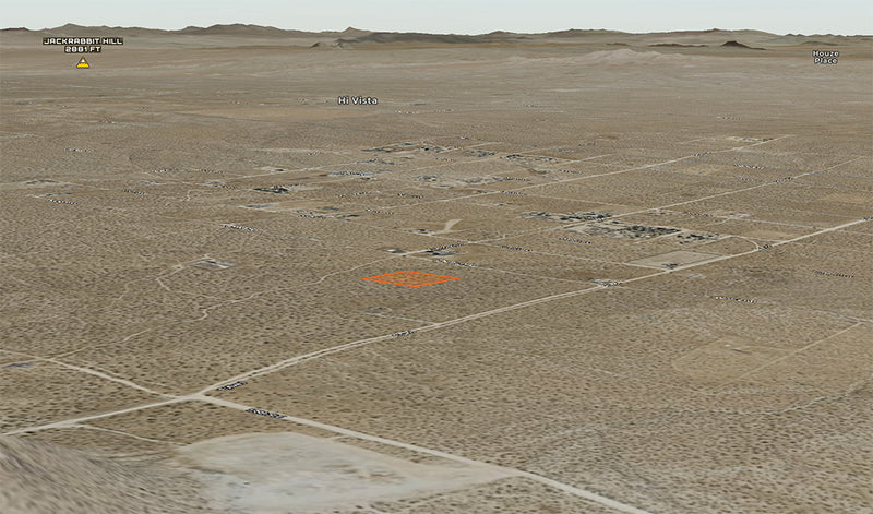 2.59 Acres – Los Angeles County, CA - Lowest priced LA dirt yields high returns!