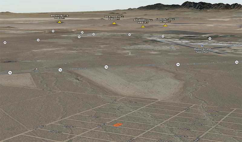 0.11 Acres – Kern County, CA - Tiny Lot, Big California Energy