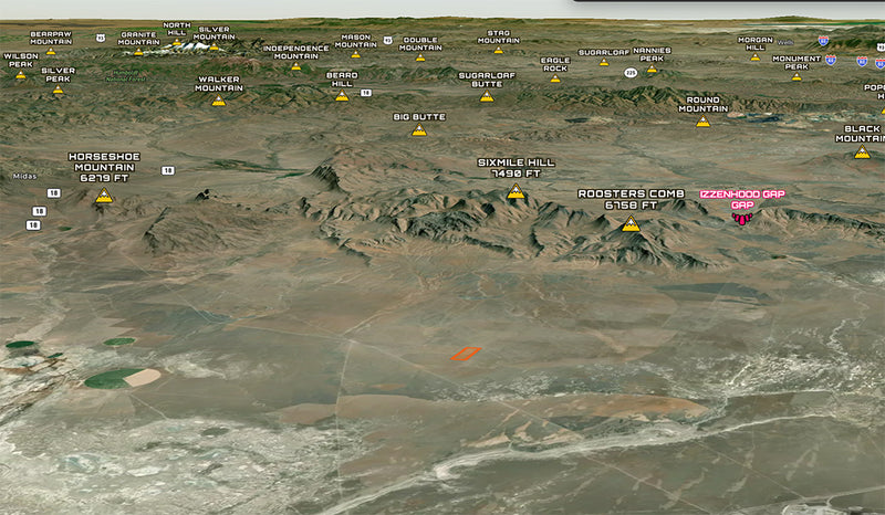 85.84 Acres – Humboldt County, NV - Massive extension, price lower than dirt