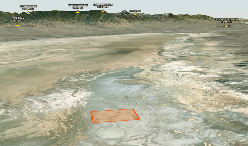 40.19 Acres – Pershing County, NV - Priced Right: Mountain Views, Easy Access!