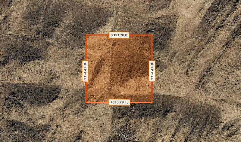 40 Acres – San Bernardino County, CA - Your Private Valley Awaits - Dirt Cheap! Only