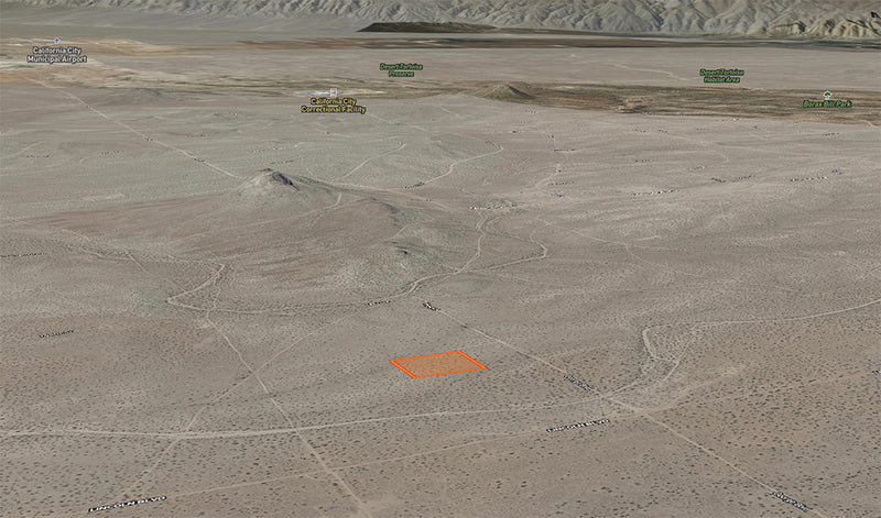 2.5 Acres – Kern County, CA - Big Sky, Big Space, Zero Neighbors (Almost)