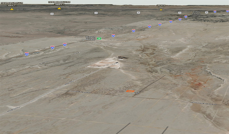 1 Acre – Torrance County, NM - Investors only: High desert, grounded price!