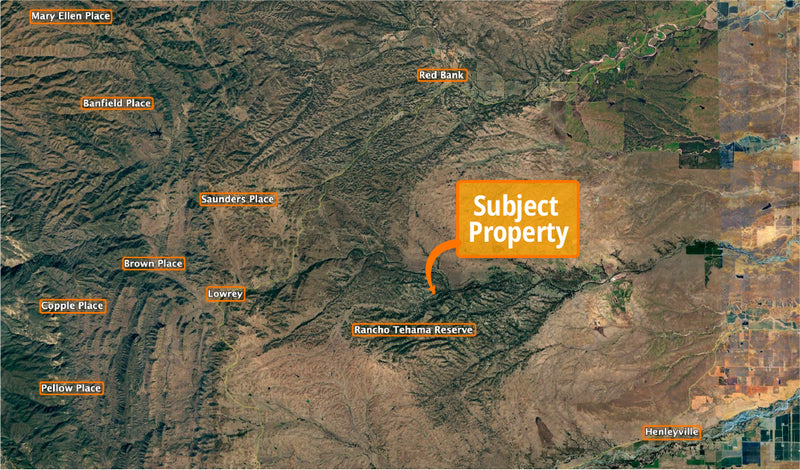 1.65 Acres – Tehama County, CA - Fly in, fish out, save big!