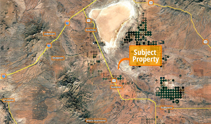 0.51 Acres – Cochise County, AZ - Valley-low tax dues, buy now!