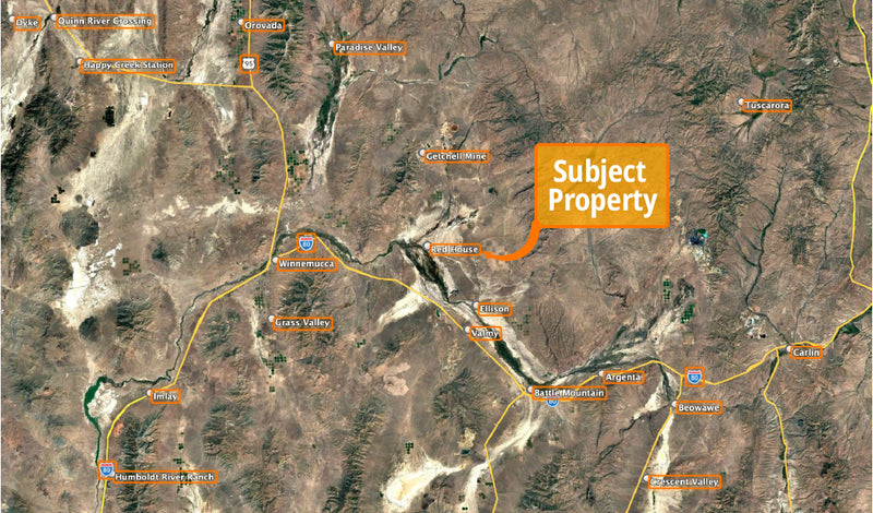 42.91 Acres – Humboldt County, NV - Government Neighbors Never Ask For Sugar
