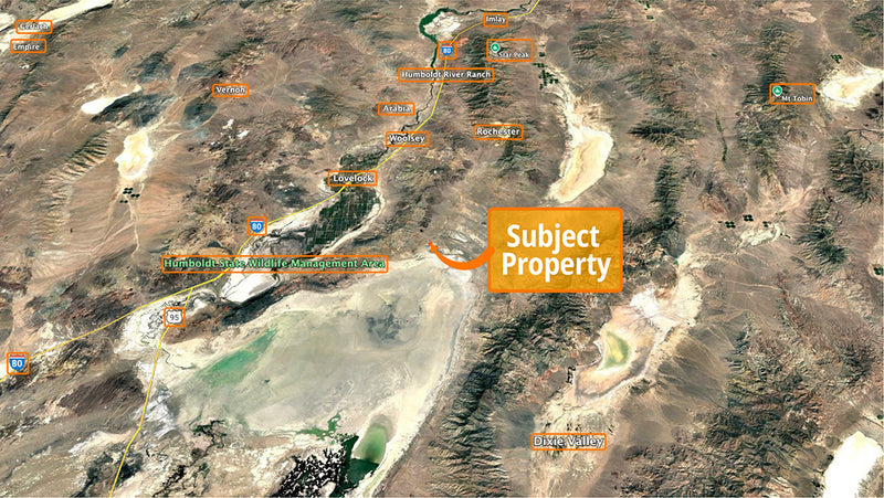 40.19 Acres – Pershing County, NV - Priced Right: Mountain Views, Easy Access!