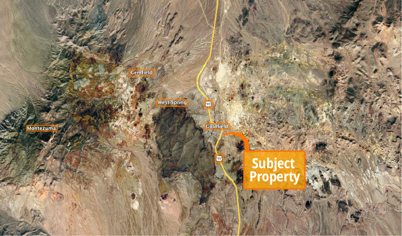 0.1148 Acres – Esmeralda County, NV - Cheapest historic Nevada steal: Grab it!