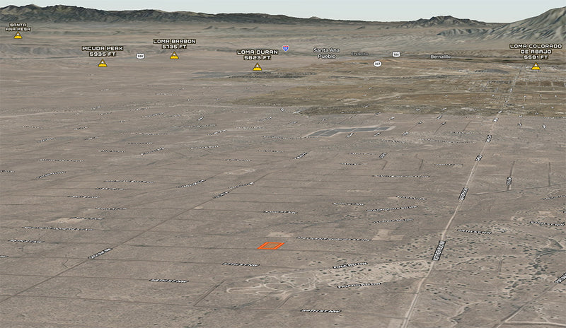1 Acre – Sandoval County, NM - Desert Views, City Proximity, Investor Price!