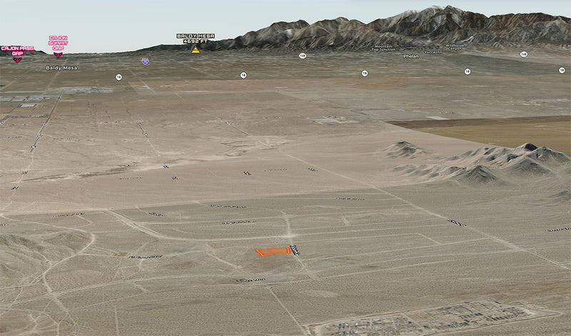 2.21 Acres – San Bernardino County, CA - Stop letting cash blow away: invest in land today!