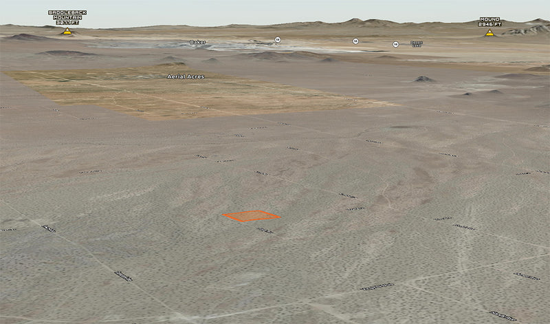 2.5 Acres – Kern County, CA - A Lot of Land for a Lot of Ideas (Some of Them Brilliant)