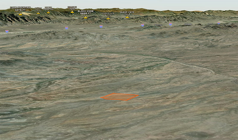 40 Acres – Pershing County, NV - Bet the desert: giant yield, tiny price!