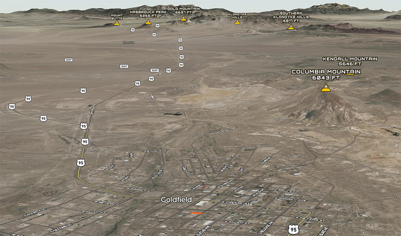 0.07 Acres – Esmeralda County, NV - Pocket change buys your desert freedom today!