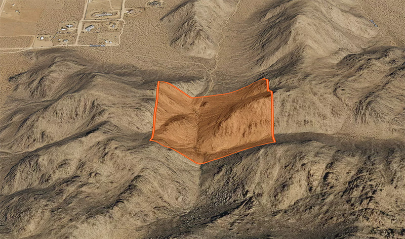 40 Acres – San Bernardino County, CA - Your Private Valley Awaits - Dirt Cheap! Only