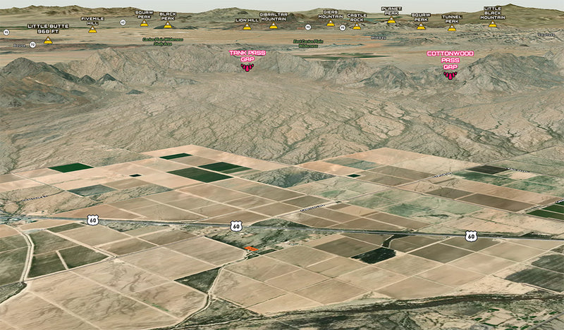 1.01 Acres – La Paz County, AZ - Ground your cash, don't dirt-cheap out!