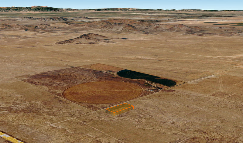 5 Acres – Costilla County, CO - Split by road, slashed in price.