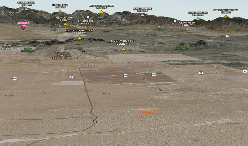 2.63 Acres – Los Angeles County, CA - Don't desert this deal—buy now!