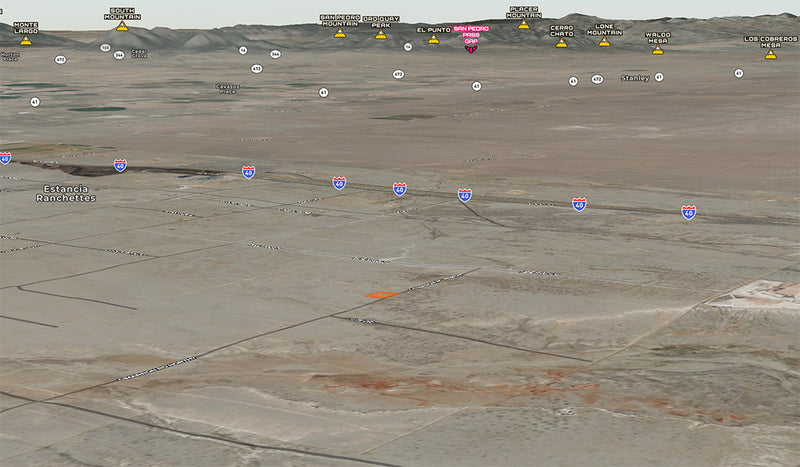 2 Acres – Torrance County, NM - Shooting-star deal: zero light pollution, rock-bottom price!