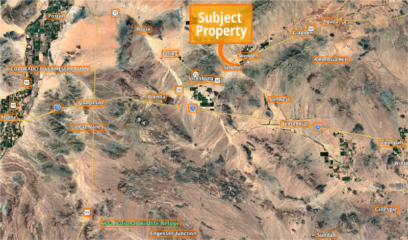 1.01 Acres – La Paz County, AZ - Ground your cash, don't dirt-cheap out!