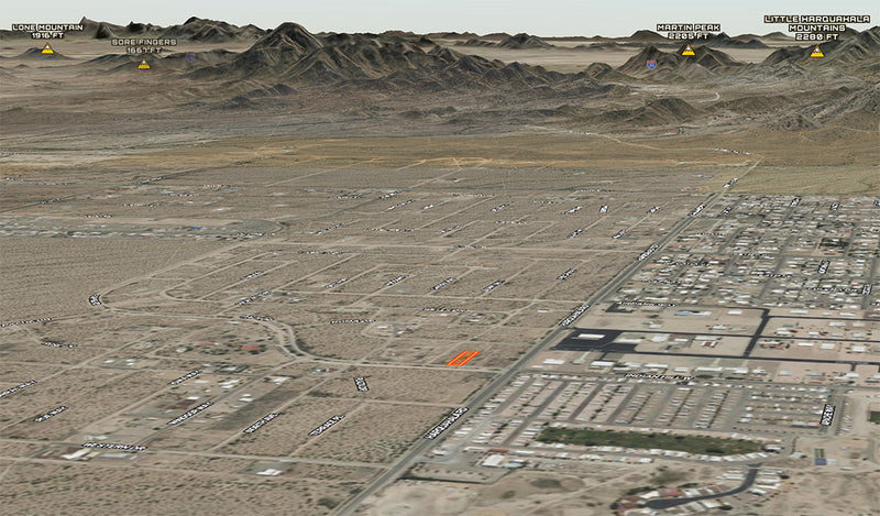 0.24 Acres – La Paz County, AZ - Smart investors buy dirt, save stellar!