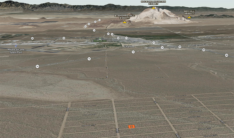 0.11 Acres – Kern County, CA - Tiny Lot, Big California Energy