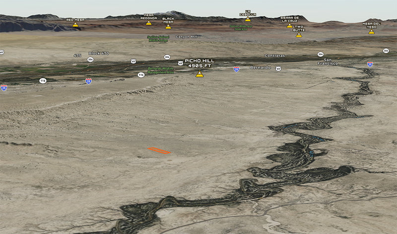 2.5 Acres – Socorro County, NM - No HOA. No Rules. Just 2.5 Acres of Pure Socorro Desert Freedom