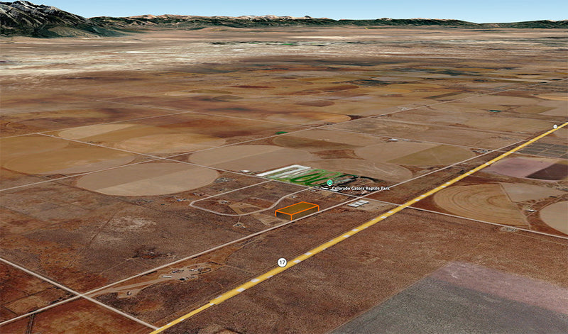 5.08 Acres – Alamosa County, CO - Flat terrain, road access, piggy bank lot!