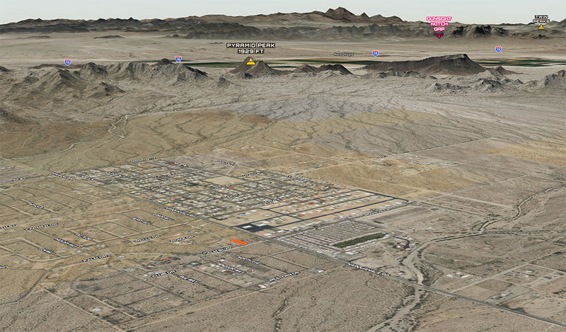 0.24 Acres – La Paz County, AZ - Plat your layout, don't desert savings