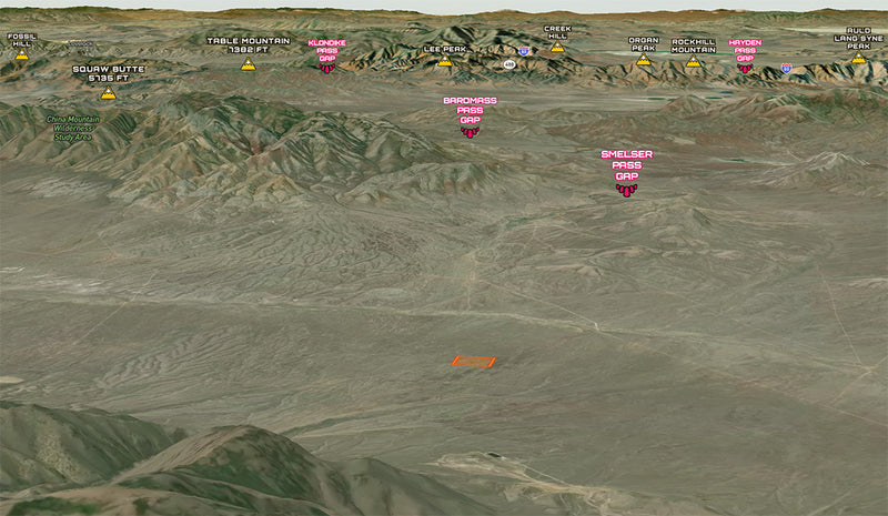 40.1 Acres –  Humboldt County, NV - The best desert land purchase, ever.