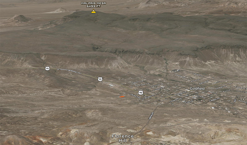 0.12 Acre – Esmeralda County, NV - Smart money stakes historic Nevada freedom!