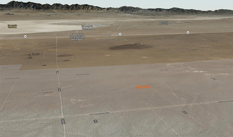2.54 Acres – Kern County, CA - The Swiss Army Knife Of Land!