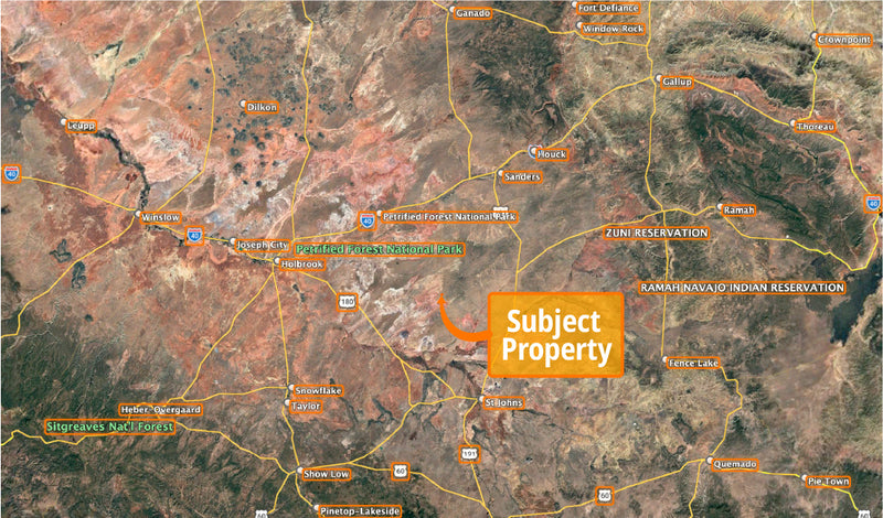 40 Acres – Apache County, AZ - Big Arizona Dirt, Tiny Investment Hurt!