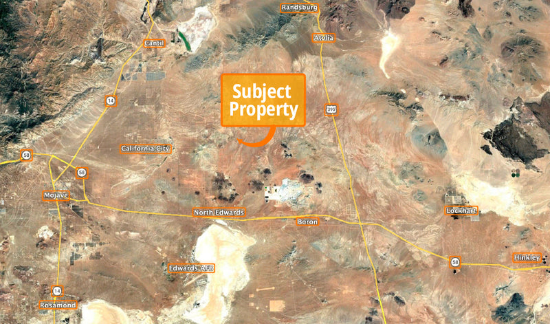 2.5 Acres – Kern County, CA - Big Sky, Big Space, Zero Neighbors (Almost)
