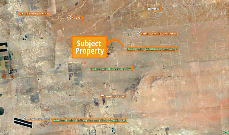 2.59 Acres – Los Angeles County, CA - Lowest priced LA dirt yields high returns!